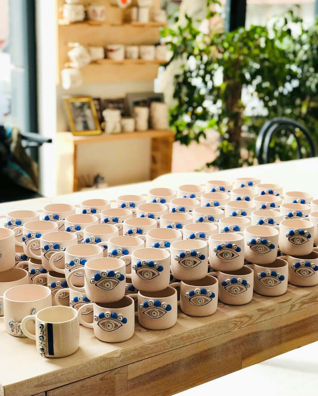 Handmade Mugs from Enjoy Ceramic Art