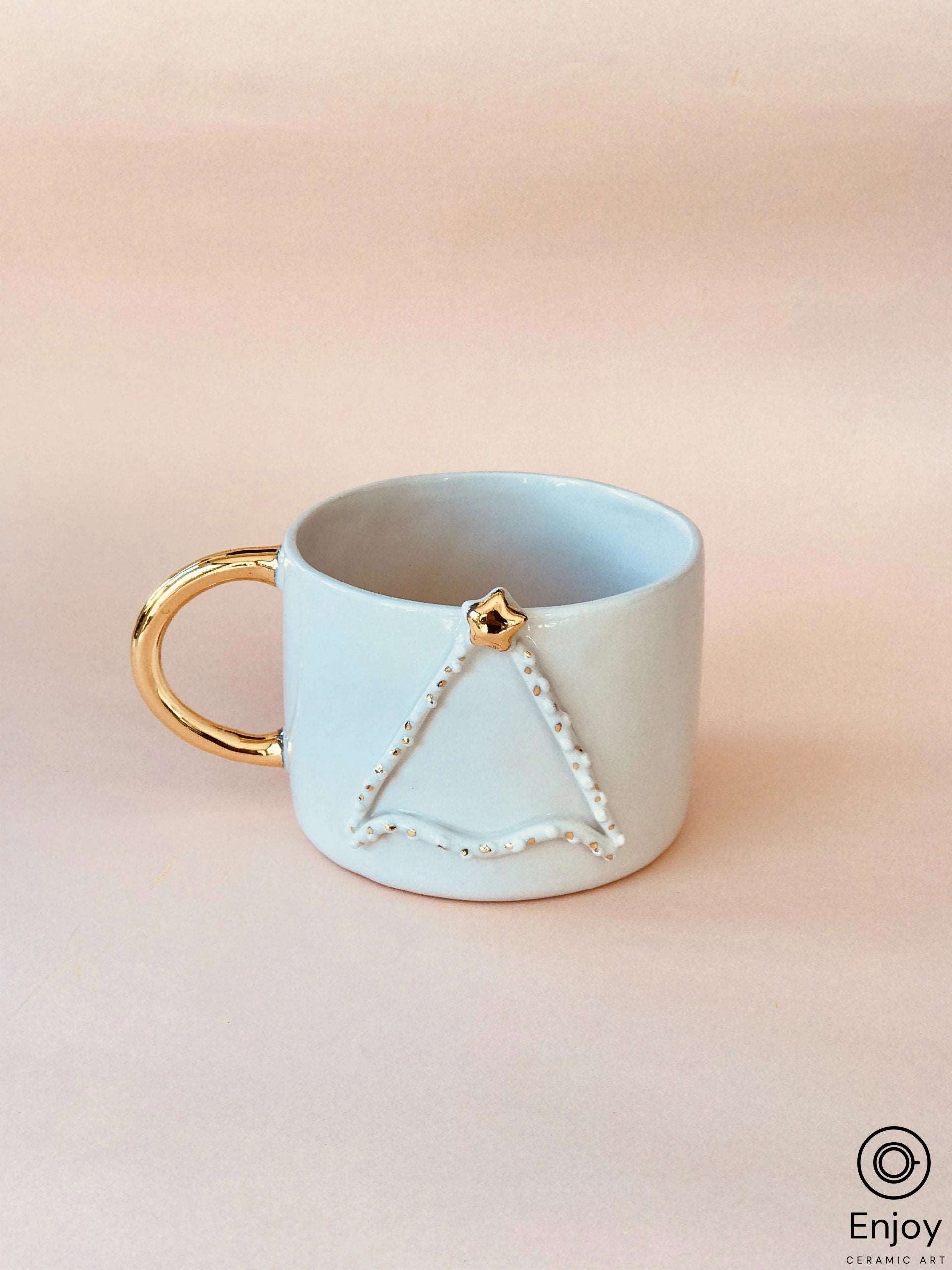 Triangle Handle Cup 