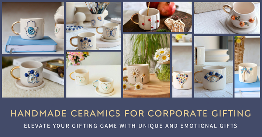 Elevating Corporate Gifting: The Emotional Impact of Handmade Ceramics