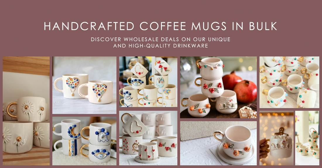 Handcrafted Excellence in Bulk: Discover Wholesale Deals on Our Handmade Coffee Mugs