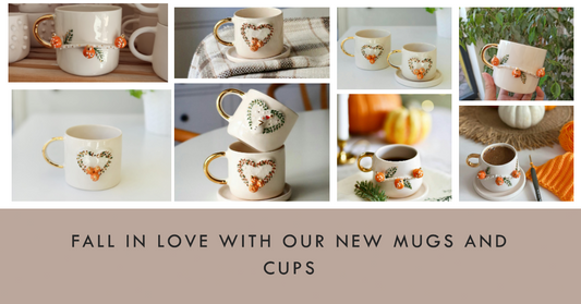 The Magic of Autumn and Halloween: Unveiling Our Fall-themed Mugs and Cups