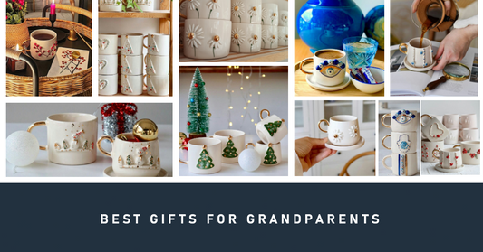 5 Heartwarming Reasons Grandparents Adore Our Handmade Mugs!