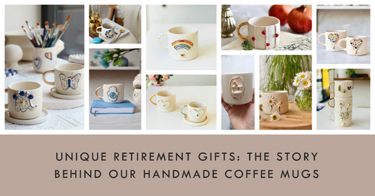 Unique Retirement Gifts: The Story Behind Our Handmade Coffee Mugs