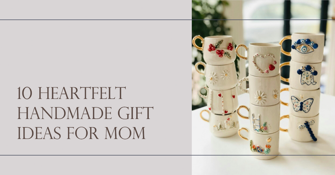 10 Heartfelt Handmade Gift Ideas for Mom from Enjoy Ceramic Art