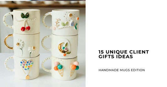 15 Unique Client Gifts Ideas They Won’t Forget - Handmade Mugs Edition