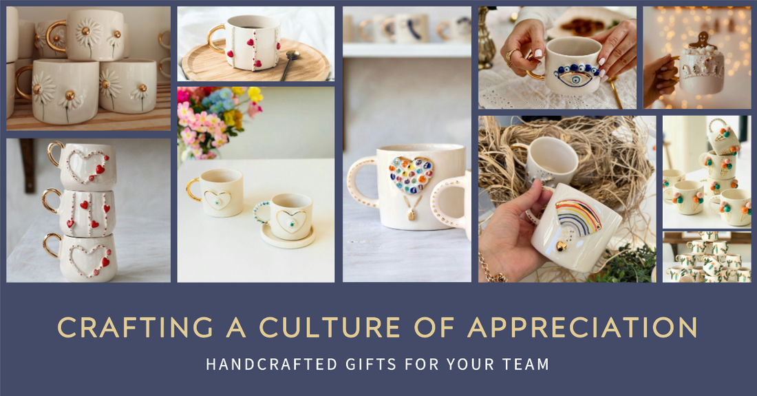 A Touch of Artistry: Boosting Company Culture with Handcrafted Corporate Gifts