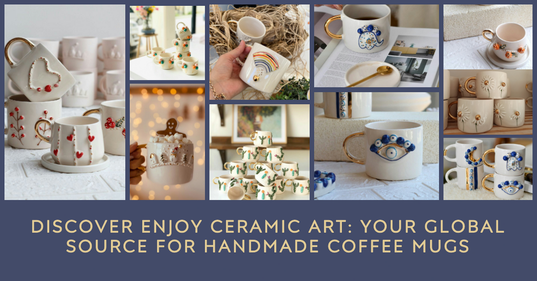 Discover Enjoy Ceramic Art: Your Global Source for Handmade Coffee Mugs