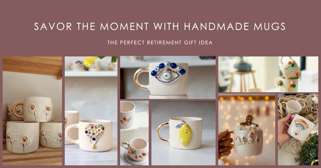 Retirement Gift Idea: The Joy of Savoring Coffee in Our Handmade Mugs