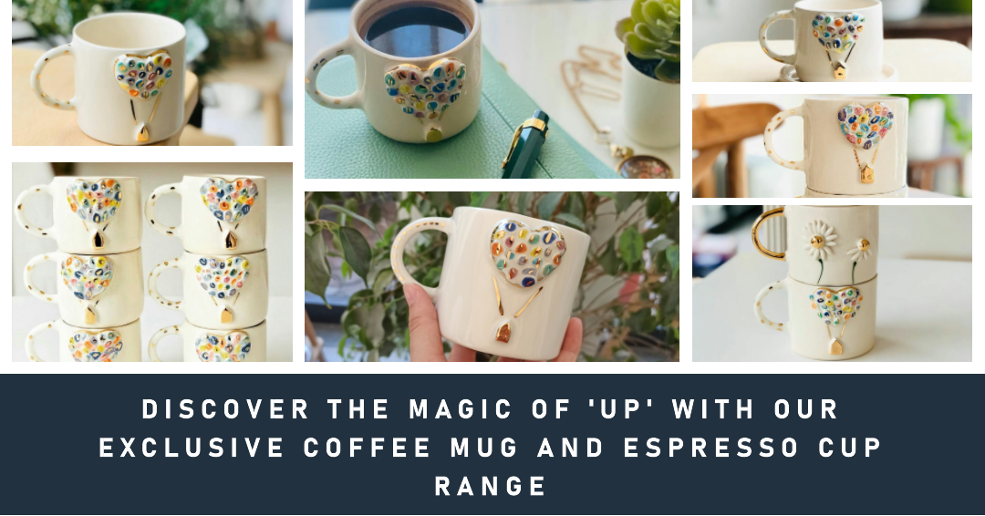 Discover 'Up' Magic: Our Exclusive Movie-Inspired Coffee Mug & Espresso Cup Range