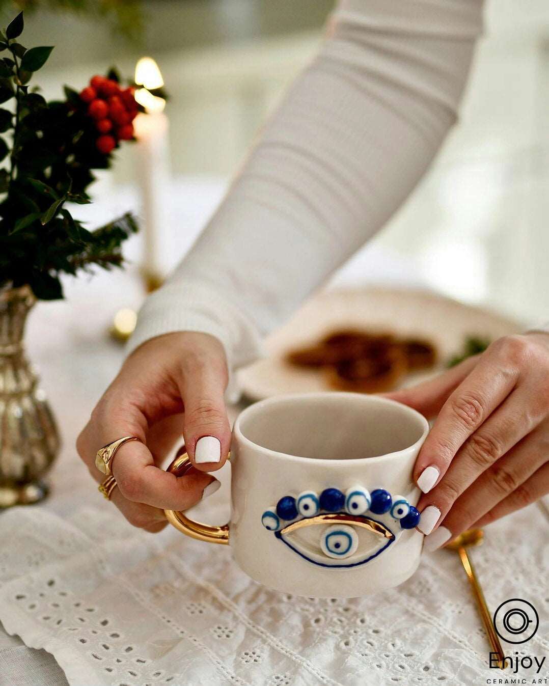 Handmade Ceramic Coffee Mugs & Cups - Unique Gifts For Every Occasion –  Enjoy Ceramic Art