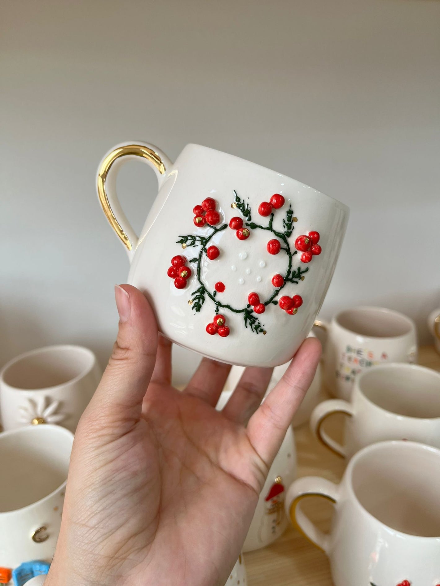 unique handmade mugs