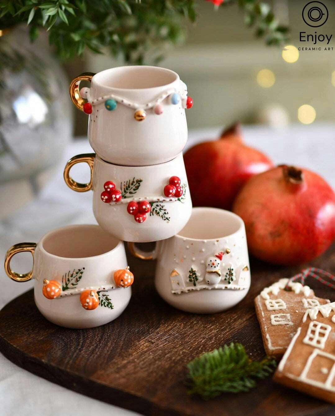 Christmas Coffee Mug Gift - A Pumpkin And A Princess