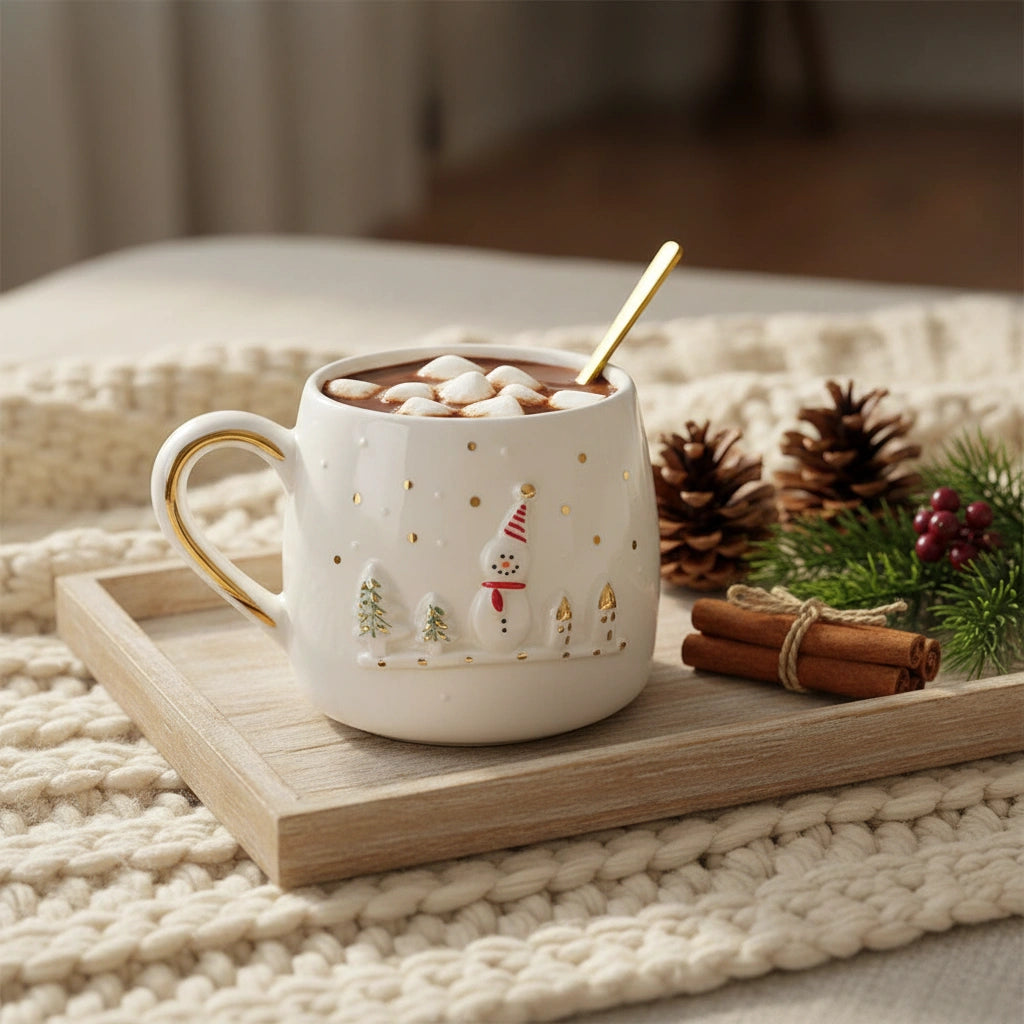 Snowman Mug